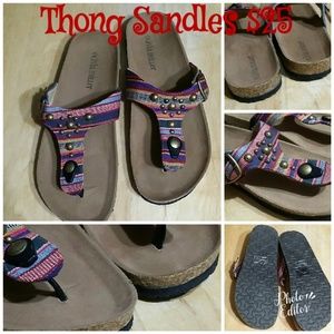 SOLD Thong sandals